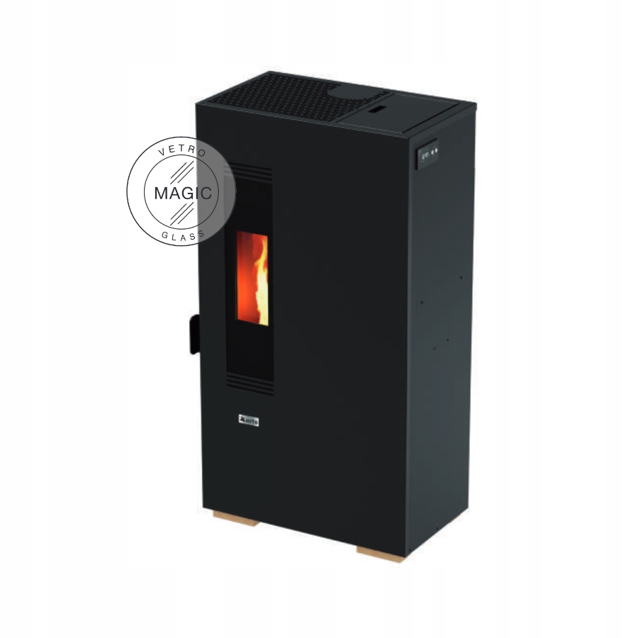 Kombinujte kus piecyk na pelety pelety wolnostojący 4,4 kW MINI